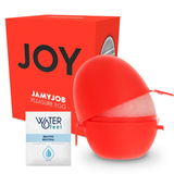 Jamyjob - Huevo Masturbador Discreto Version Rojo Joy