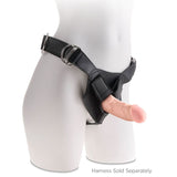 King Cock - Pene Realístico Triple Densidad 20x7cm