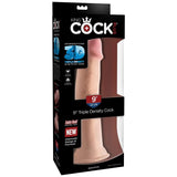 King Cock - Pene Realístico Triple Densidad 25x8cm