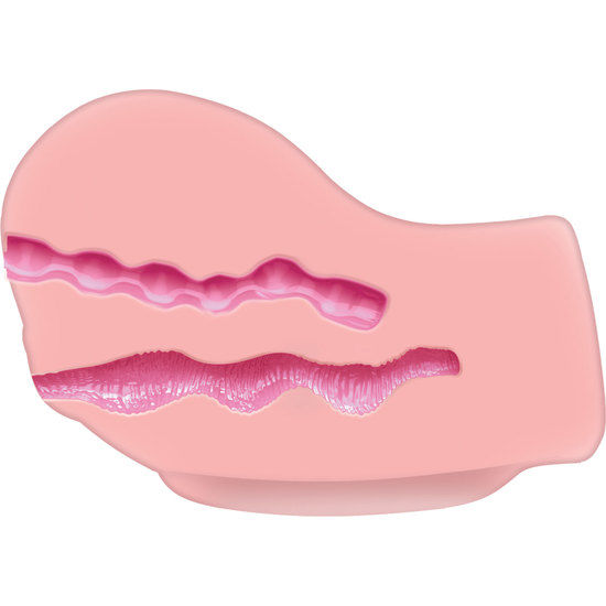 Hot Honey Rider Masturbador Realístico Con Vibración