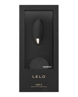 Lelo - Lyla 2 Insignia Design Edition Huevo-Masajeador Negro