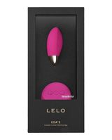 Lelo - Lyla 2 Insignia Design Edition Huevo-Masajeador Fucsia
