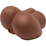 Act - Big Ass Masturbador Realista Con Vibrador Marron