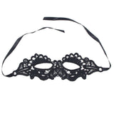 Queen Lingerie - Antifaz Negro Talla Unica