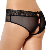 Queen Lingerie - Panties Con Abertura Trasera L/Xl