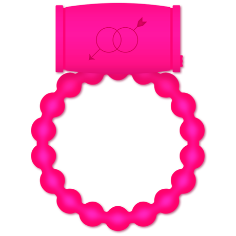 Casual Love - 25 Anillo Vibrador Rosa