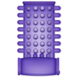Casual Love - Ring Funda Pene Vibrador Lila