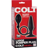 Calexotics - Colt Large Pumper Plug Negro