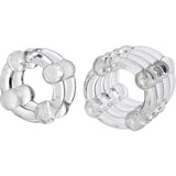 Calexotics - Colt Enhancer Rings Anillos Para El Pene Transparentes