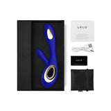 Lelo - Soraya Wave Vibrador Rabbit Midnight Azul