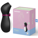 Satisfyer Succionador De Clítoris Pro Penguin Next Gen Nego, Blanco