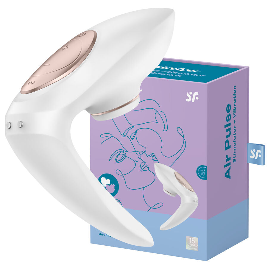 Satisfyer Succionador De Clítoris Pro 4 Couples