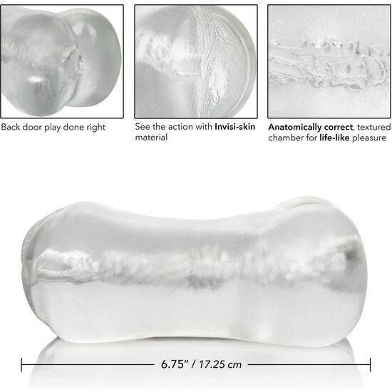 Stroke It - Masturbador Vagina/Ano Traslúcido