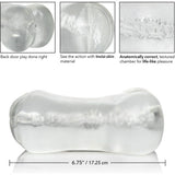 Stroke It - Masturbador Vagina/Ano Traslúcido