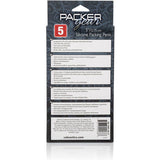 Packing Penis - Pene De Silicona 12,75cm - Caramelo