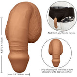 Packing Penis - Pene De Silicona 12,75cm - Caramelo
