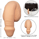 Calexotics - Packing Penis Pene De Silicona 12.75cm Natural