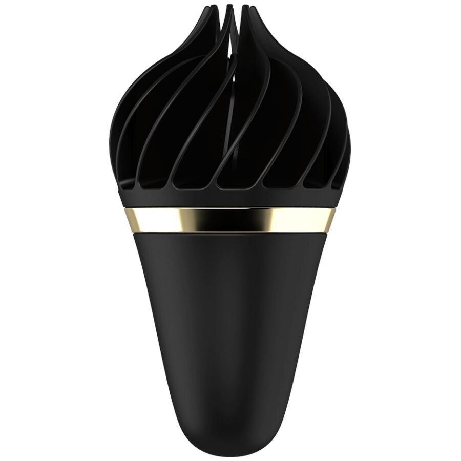 Estimulador De Clítoris Layons Negro/Oro