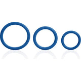 Calexotics - Set Tres Anillas Azul Erección