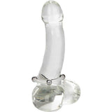 Anillo De Silicona Con Cuentas De Acero - Talla L