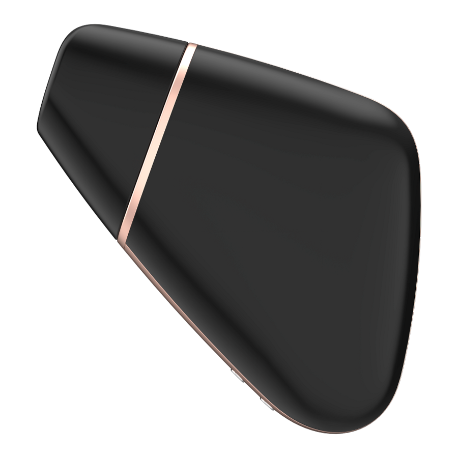 Satisfyer - Love Triangle Estimulador Y Vibrador Negro