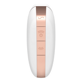 Satisfyer - Love Triangle Estimulador Y Vibrador Blanco
