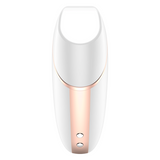 Satisfyer - Love Triangle Estimulador Y Vibrador Blanco