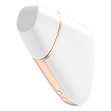 Satisfyer - Love Triangle Estimulador Y Vibrador Blanco