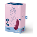 Estimulador Curvy 1+ Rose Red