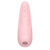 Satisfyer Curvy 2+ Rosa Vibrador De Ondas De Presión Con App Satisfyer Connect