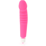 Dolce Vita - Realistic Pleasure Vibrador Silicona Rosa