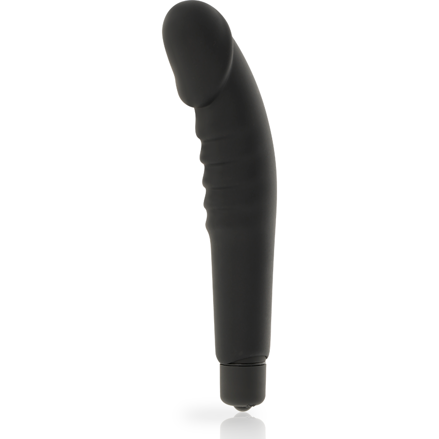 Dolce Vita - Realistic Pleasure Vibrador Silicona Negro