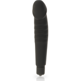 Dolce Vita - Realistic Pleasure Vibrador Silicona Negro