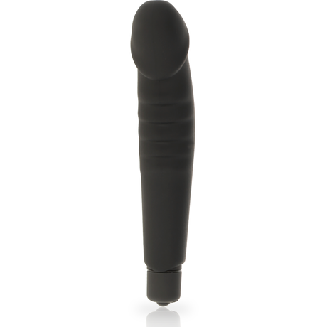 Dolce Vita - Realistic Pleasure Vibrador Silicona Negro