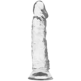 X Ray - Clear Dildo Transparente 19 Cm -O- 4 Cm
