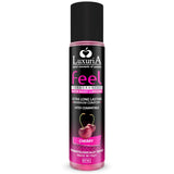 Intimateline - Luxuria Feel Lubricante Base Agua Cereza 60 Ml