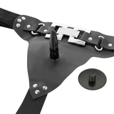 Harness Attraction - Arnes Deluxe Con Vibracion Realistico 18 Cm -O- 4.5 Cm