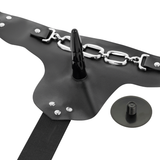 Harness Attraction - Rnes George Realistico Vibrador 19 Cm -O- 4 Cm