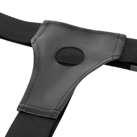 Harness Attraction - Arnés Hueco Gregory Con Vibrador 16.5 Cm -o- 4.3 Cm