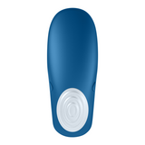 Satisfyer Vibrador Para Parejas Partner Whale Azul