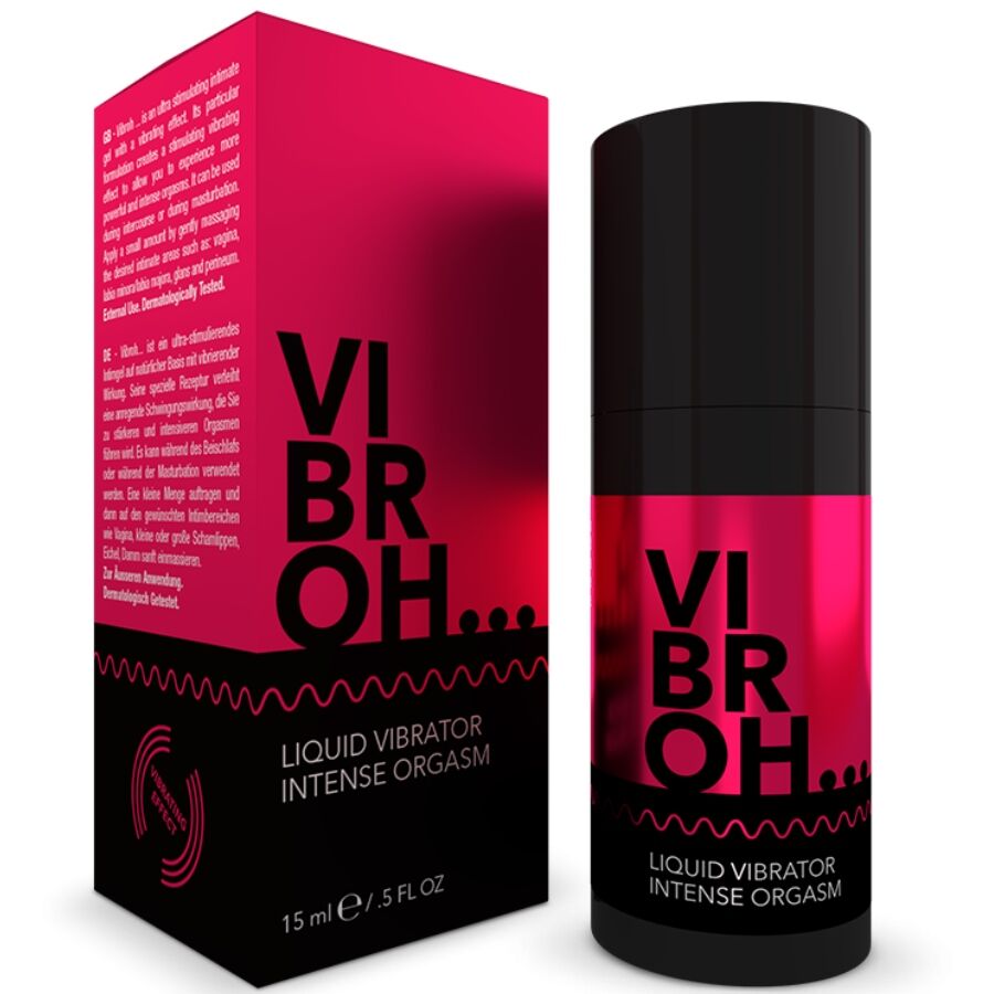 Intimateline - Vibroh Vibrador Liquido 15 Ml