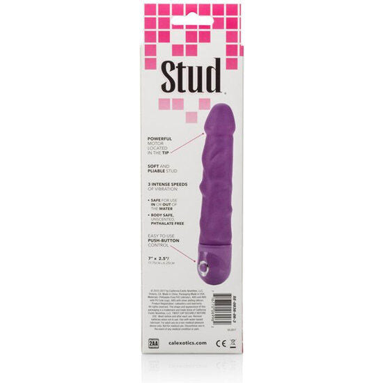 Power Stud Rod - Vibrador Morado