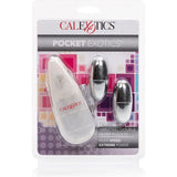 Calexotics - Balas Vibradoras Doradas Duo Silver