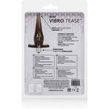 Mini Vibro Tease - Plug Vibrador Gris