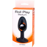 Seven Creations - Roll Play Plug Silicona Mediano