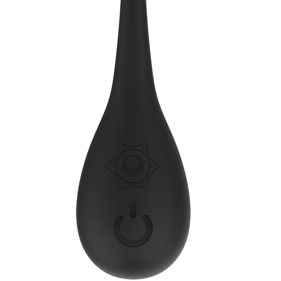 Ritual Nisha Bolas Kegel Recargables Vibradoras Negro