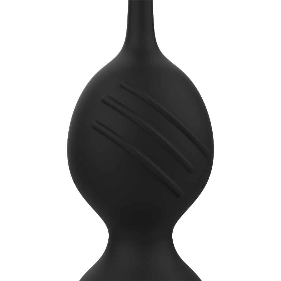 Ritual Nisha Bolas Kegel Recargables Vibradoras Negro