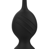 Ritual Nisha Bolas Kegel Recargables Vibradoras Negro