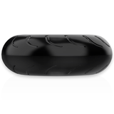 Powering - Super Flexible Y Resistente Anillo Pene  5cm Pr08 Negro