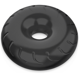 Powering - Super Flexible Y Resistente Anillo Pene  5cm Pr08 Negro